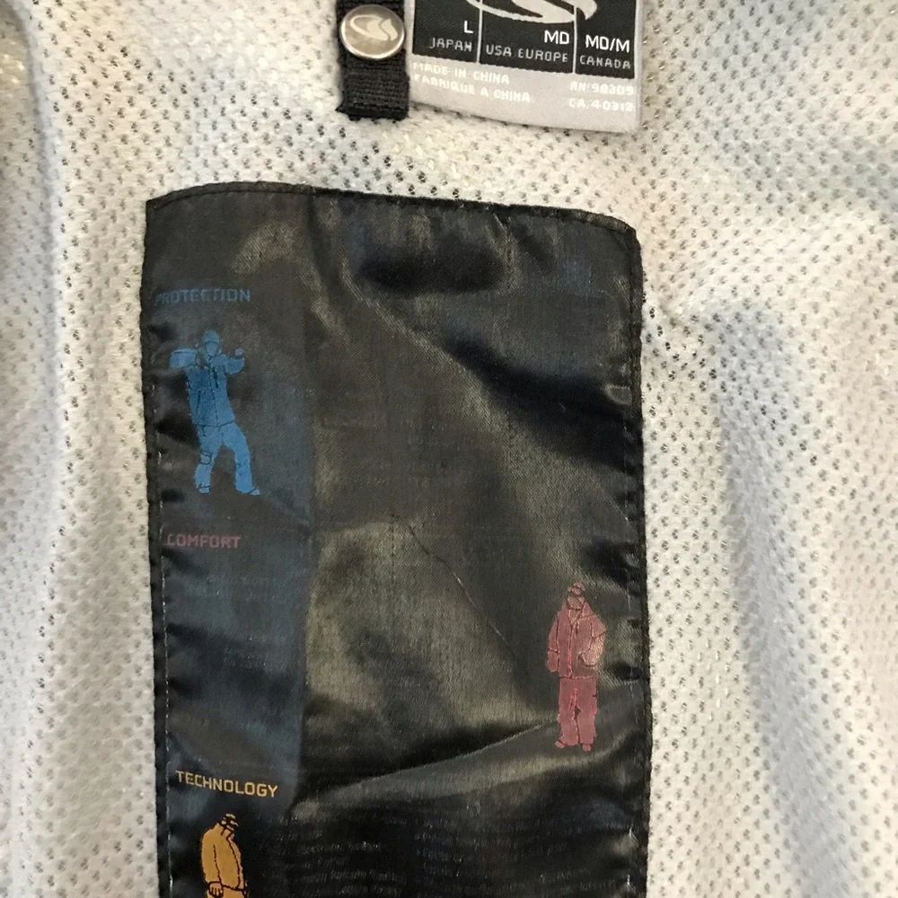 Men’s, Bonfire, Snowboard n Ski Jacket - Picture 8 of 11